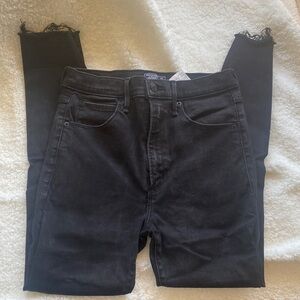 Abercrombie & Fitch Women's Black Skinny Jeans